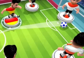 Finger Man Online Soccer