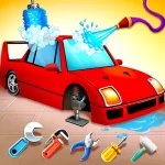 Car Wash Saloon Game